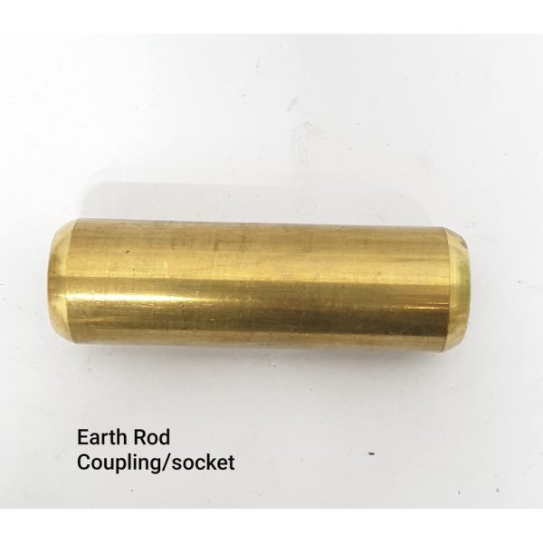 Earth Rod Coupling, Socket