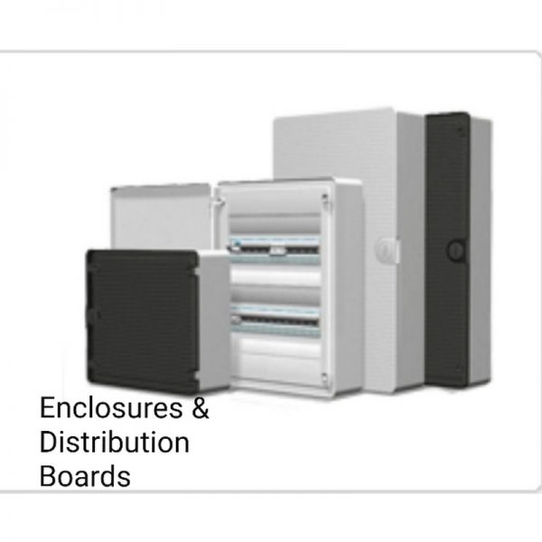 Enclosures & Distributin Boards