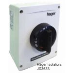 Hager Isolators JG363S