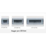 Hager PVC DB