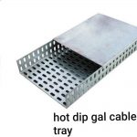 Hot Dip Gal Cable Tray