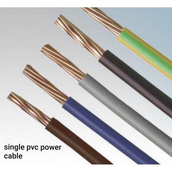 Single PVC Power Cable
